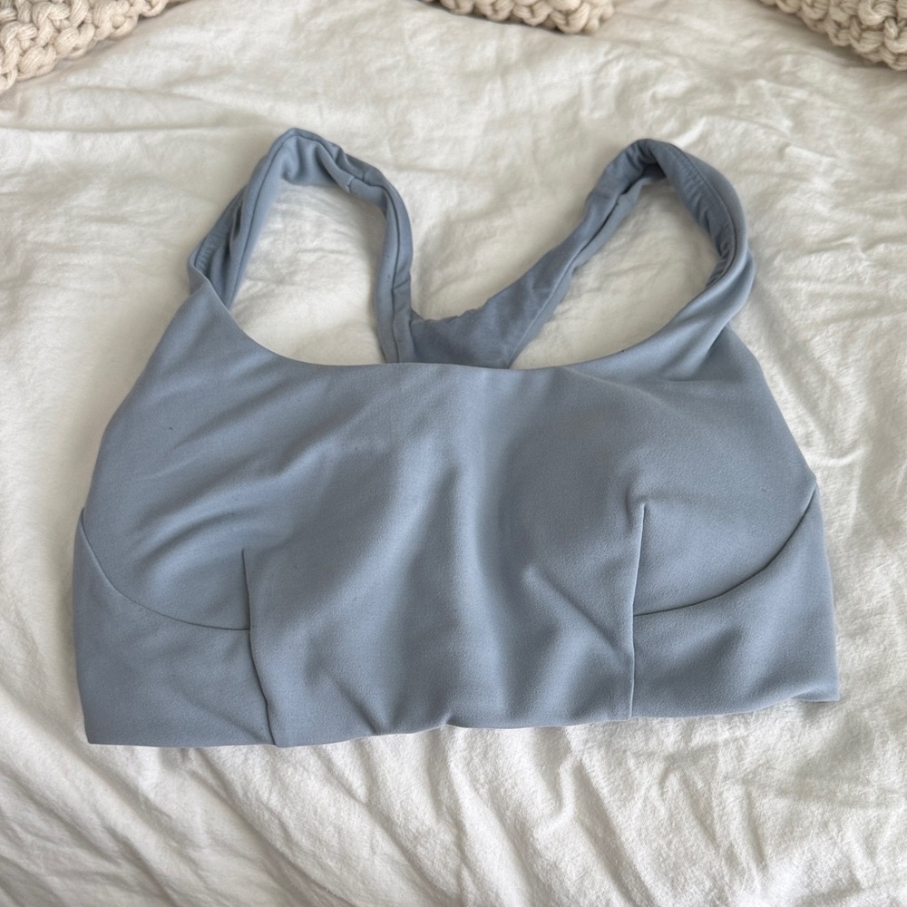 Lululemon Athletica Light Blue Sports Bra